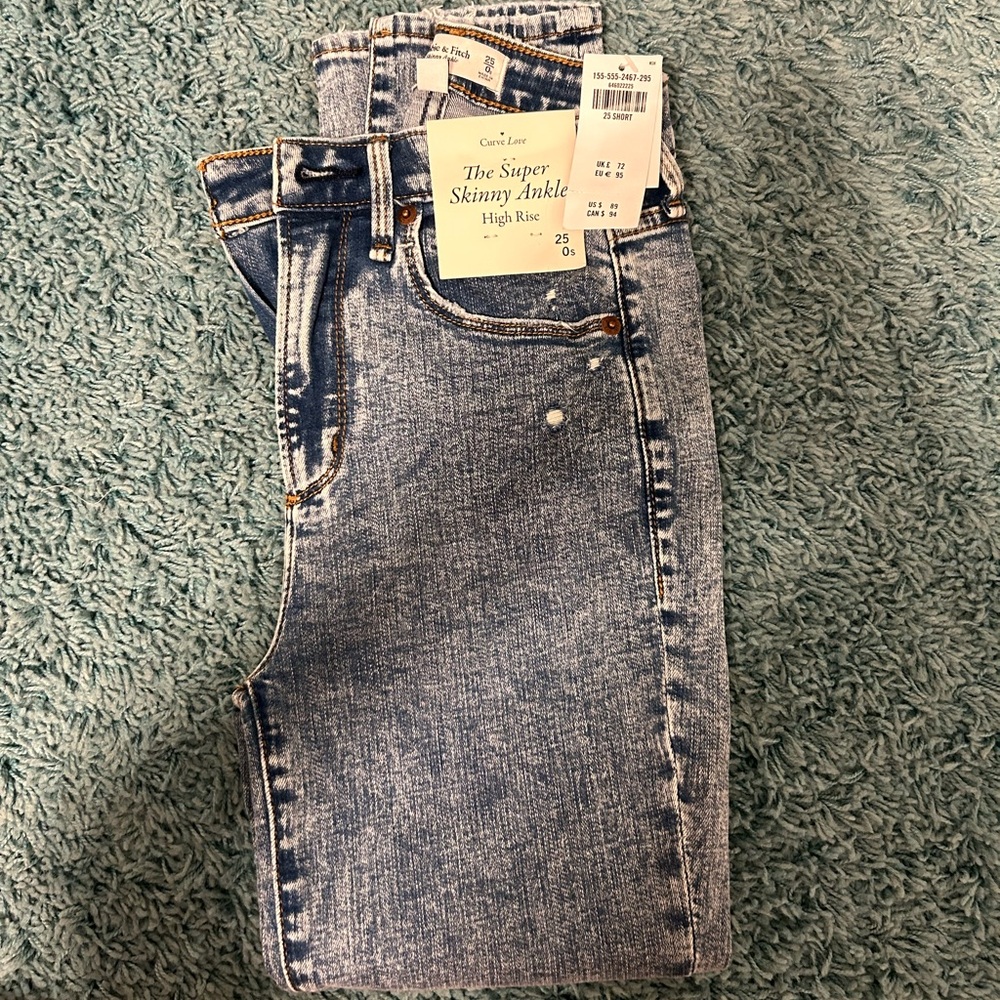Abercrombie jeans